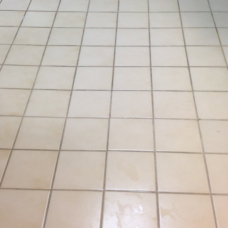 Martins Floor Covering Inc - Ceramic Tile And Grout Cleaning, Before Image