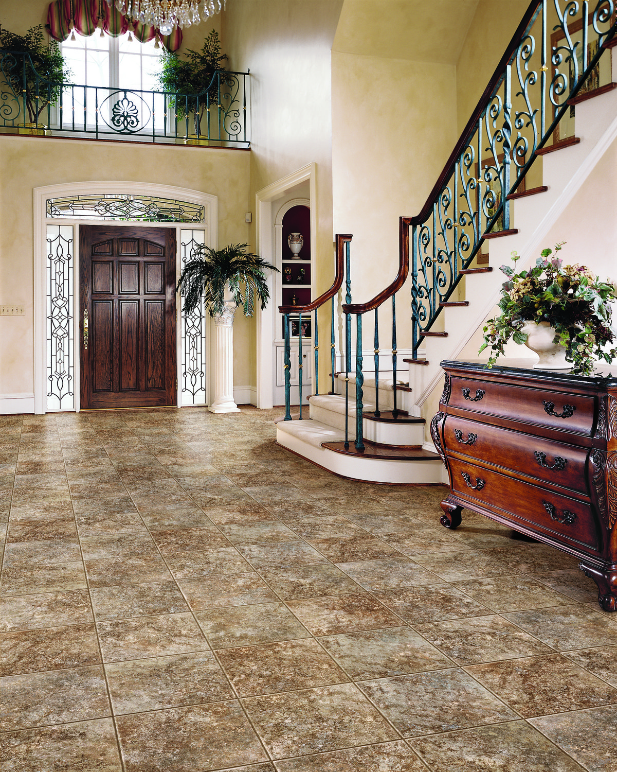 sheet vinyl entrance way Rapolano Tile